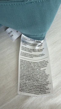 Pantalon tailleur Yessica - 36 - Turquoise -