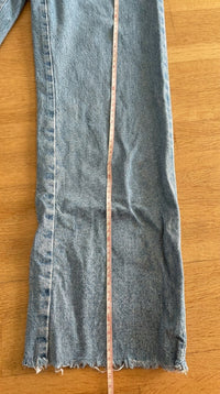 Jeans droit Pull&bear - Fr 34 - Light-blue