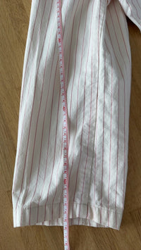 Ensemble tailleur pantalon Upc't - Fr 42 - Blanc/rouge
