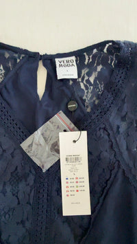 Robe courte Vero Moda - L - Marine -
