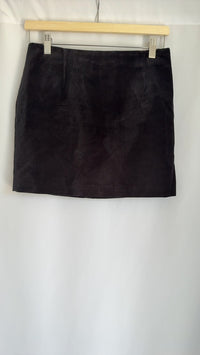 Jupe mini Zara - Xs - noir