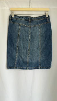 Jupe H&m - 36 - Bleu -