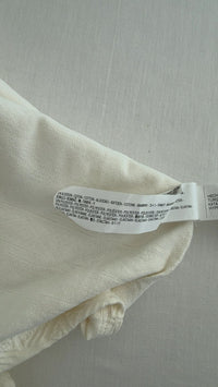 Robe bustier Bershka - S - Crème