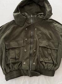 Veste Elsa.m - M - Kaki