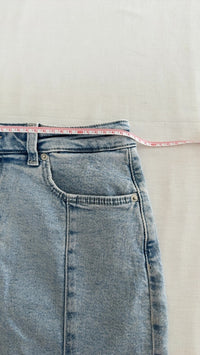 Jupe en jean Bershka - 38 - Bleu clair -