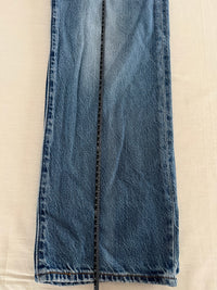 Jean Ribcage Straight Levi's - 36 - Bleu -