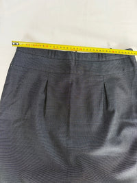 Jupe Longueur Genou Naf Naf - 36 - Gris -