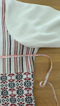 pull Afibel - L - blanc -