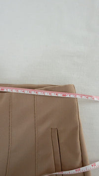 Pantalon Zara - Xs - Camel -