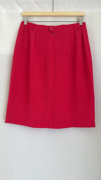 Jupe droite Christine Laure - Fr 42 - Rose