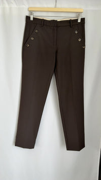 Pantalon Sinequanone - 36 - Marron -