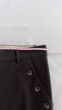 Pantalon Sinequanone - 36 - Marron -