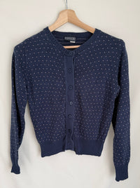 Gilet Lands' End - M - Bleu marine -