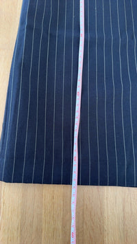 Jupe droite Woman Collection - Fr 40 - Noir - Pinstripe