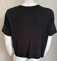 T-shirt Kiabi - S - Noir -