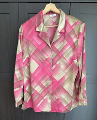 chemisier femme Frankenwälder - Fr 46 - rose - Très bon état