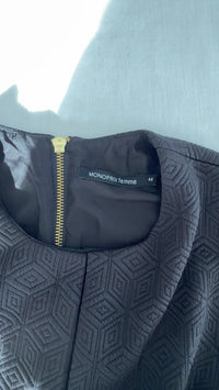 Robe Monoprix femme - 40 - Noir -