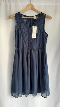 Robe courte Vero Moda - L - Marine -