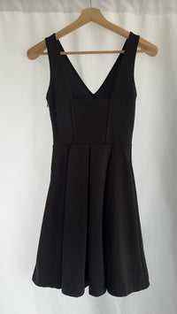 Robe courte H&m - Xs - Noir -