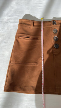 Jupe courte Jennyfer - Xs - Marron