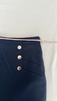 Jupe courte Morgan - 36 - Marine -