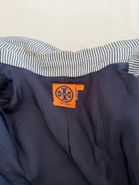 Blazer Tory Burch - 40 - Bleu Marine à rayures -