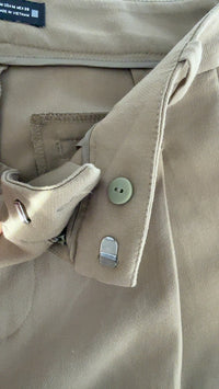 Pantalon Zara - M - Kaki -