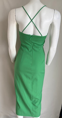 Robe Midi Zara - S - Vert -