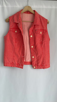 Veste sans manches New Man - 40 - corail