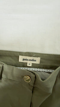 Pantalon femme Grain de Malice - 38 - Kaki -