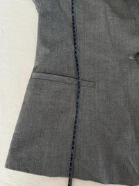 Blazer femme Kenneth Cole Select gris - 40