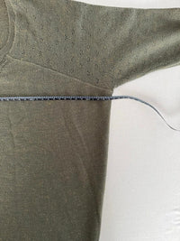 Pull col V Promod - L - Kaki -