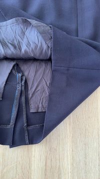 Tailleur jupe Antonelle marron taille 42