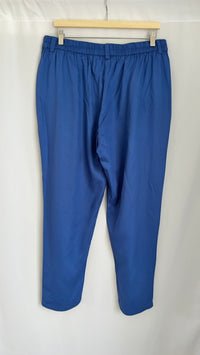 Pantalon fluide Blancheporte - 46 - Bleu -