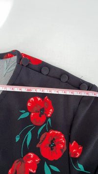 Robe Mango - M - Noir