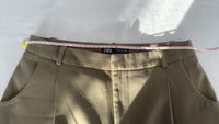 Pantalon Zara - M - Kaki -