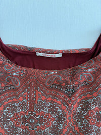 Blouse Camaïeu - 36 - Bordeaux -