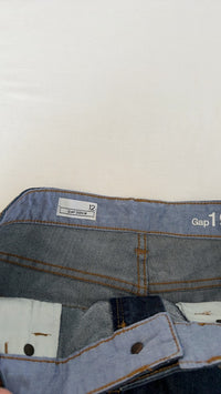 Jupe en jean Gap - 40 - Bleu -
