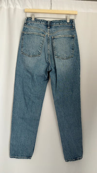 Jean droit Zara - 36 - Bleu