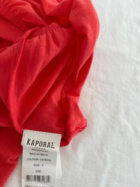 Top peplum Kaporal - S - corail