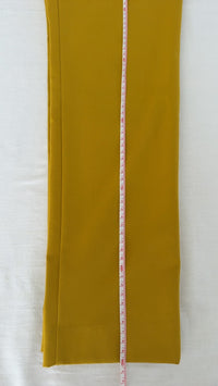 Pantalon Zara - 34 - Moutarde