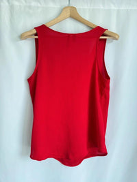 Débardeur Mango - L - Rouge - avec poche cloutée