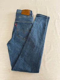Jean Levi's Mile High Super Skinny - 34 - Bleu clair