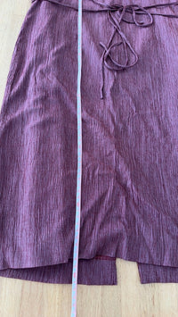 Robe midi 1.2.3 Un Deux Trois - Fr 42 - prune