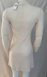 Robe Mango - M - Crème -