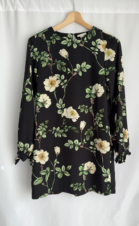 Robe courte H&m - 38 - Noir