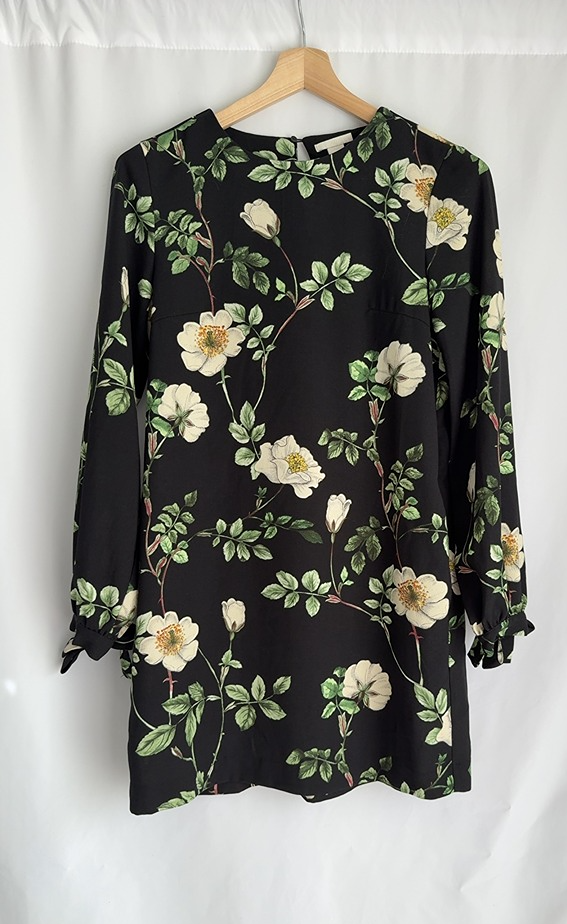 Robe courte H&m - 38 - Noir