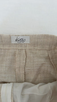Pantalon Karting Collection - 40 - Crème -