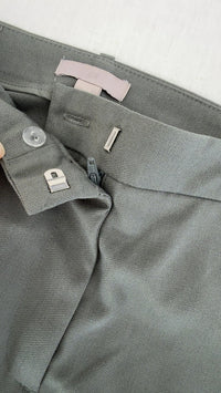 Pantalon tailleur H&m - 38 - gris / Vert