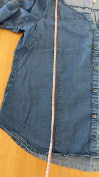 Chemise Miss Captain - Fr 44 - bleu